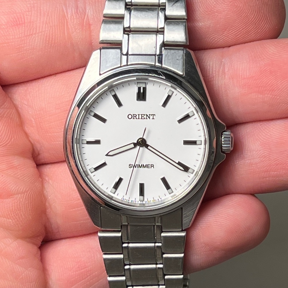 Vintage Orient Swimmer Watch Quartz Men’s